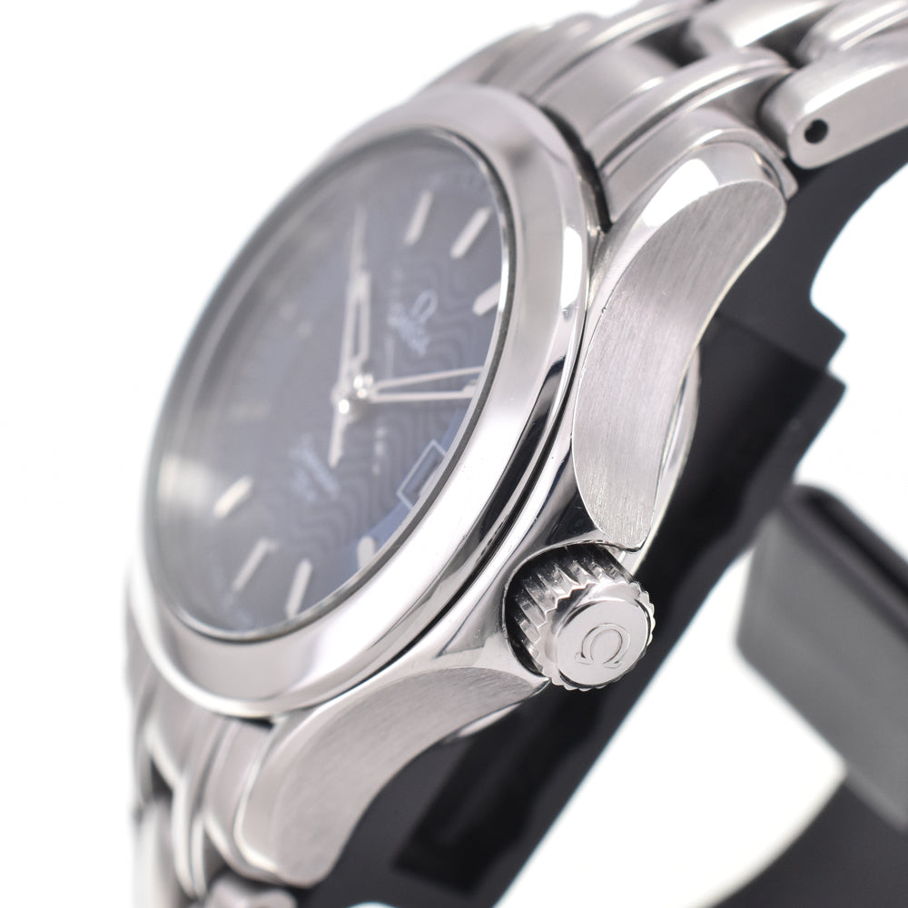 OMEGA Seamaster 120M 2581.81 Date blue Dial Quartz Ladies
 Watch G#147278