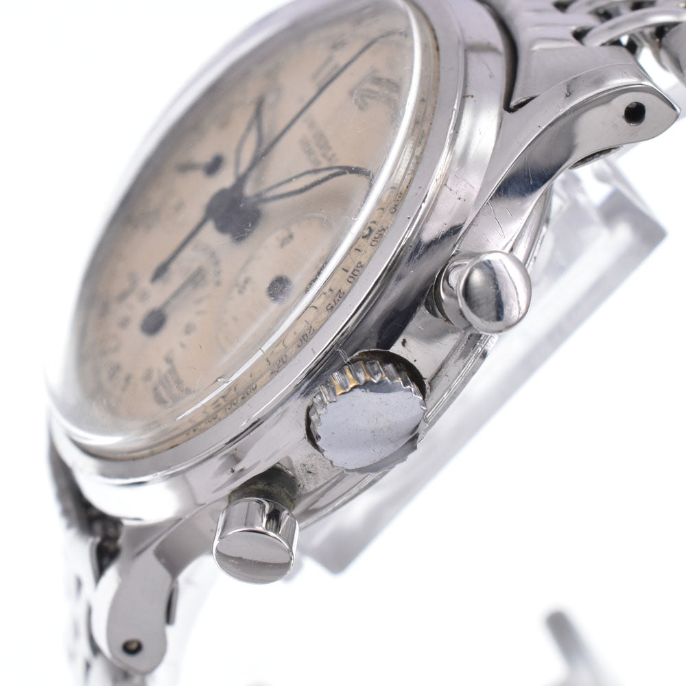 Universal Genve Compax 22278 vintage Silver Dial Hand Winding Men's
 Watch O#147280