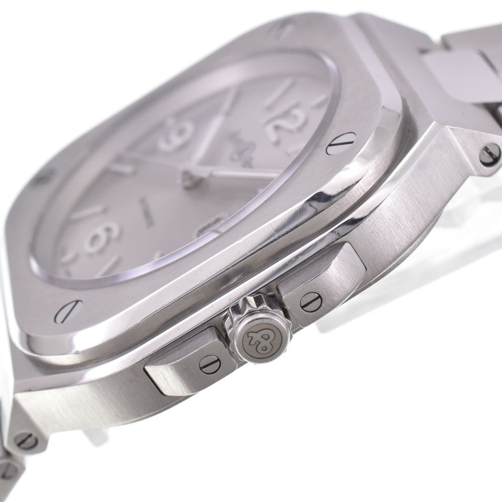 with paper Bell＆Ross BR05 BR05A-GR-ST Date gray Dial Automatic Men's
 Watch G#147282