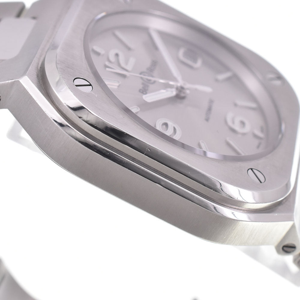 with paper Bell＆Ross BR05 BR05A-GR-ST Date gray Dial Automatic Men's
 Watch G#147282