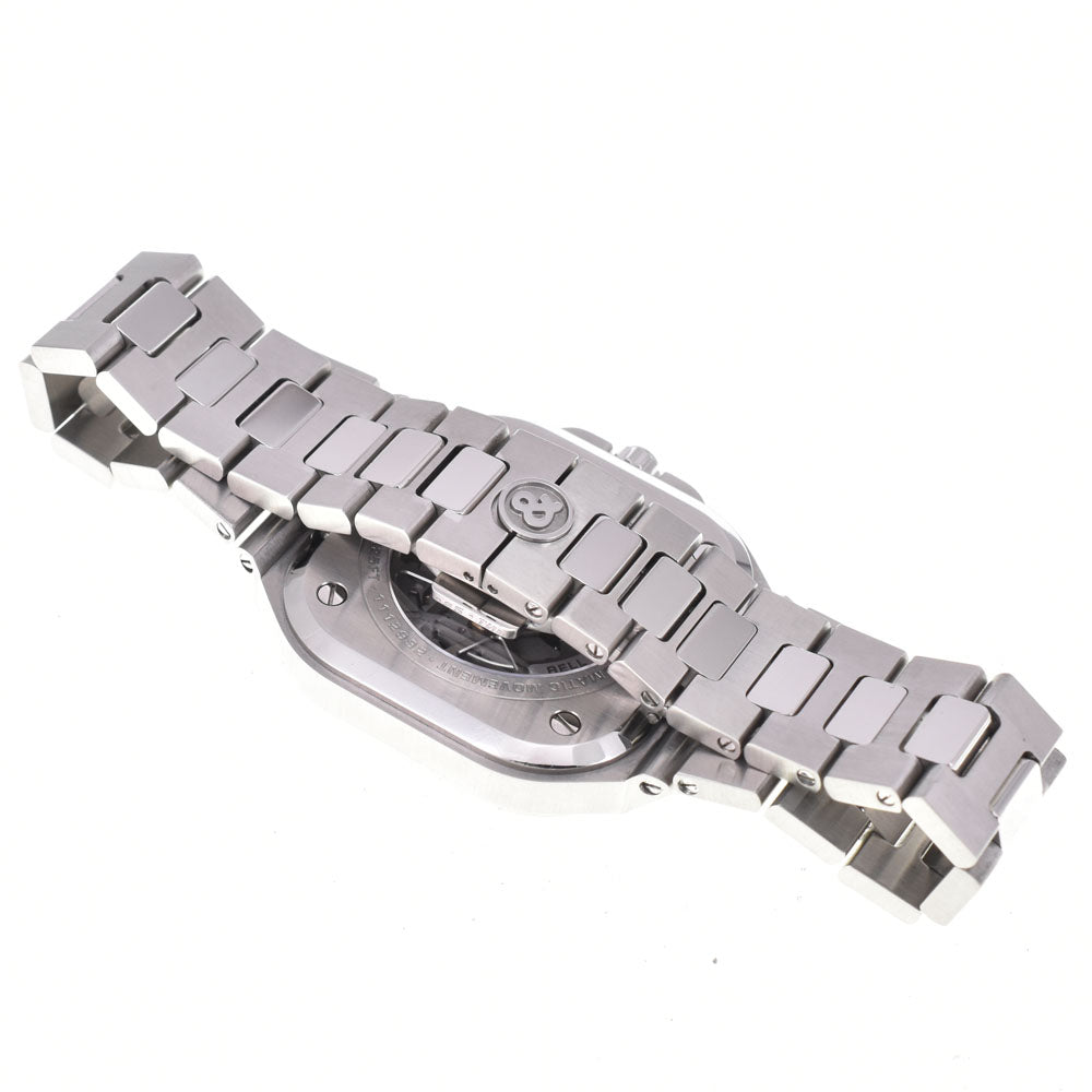 with paper Bell＆Ross BR05 BR05A-GR-ST Date gray Dial Automatic Men's
 Watch G#147282