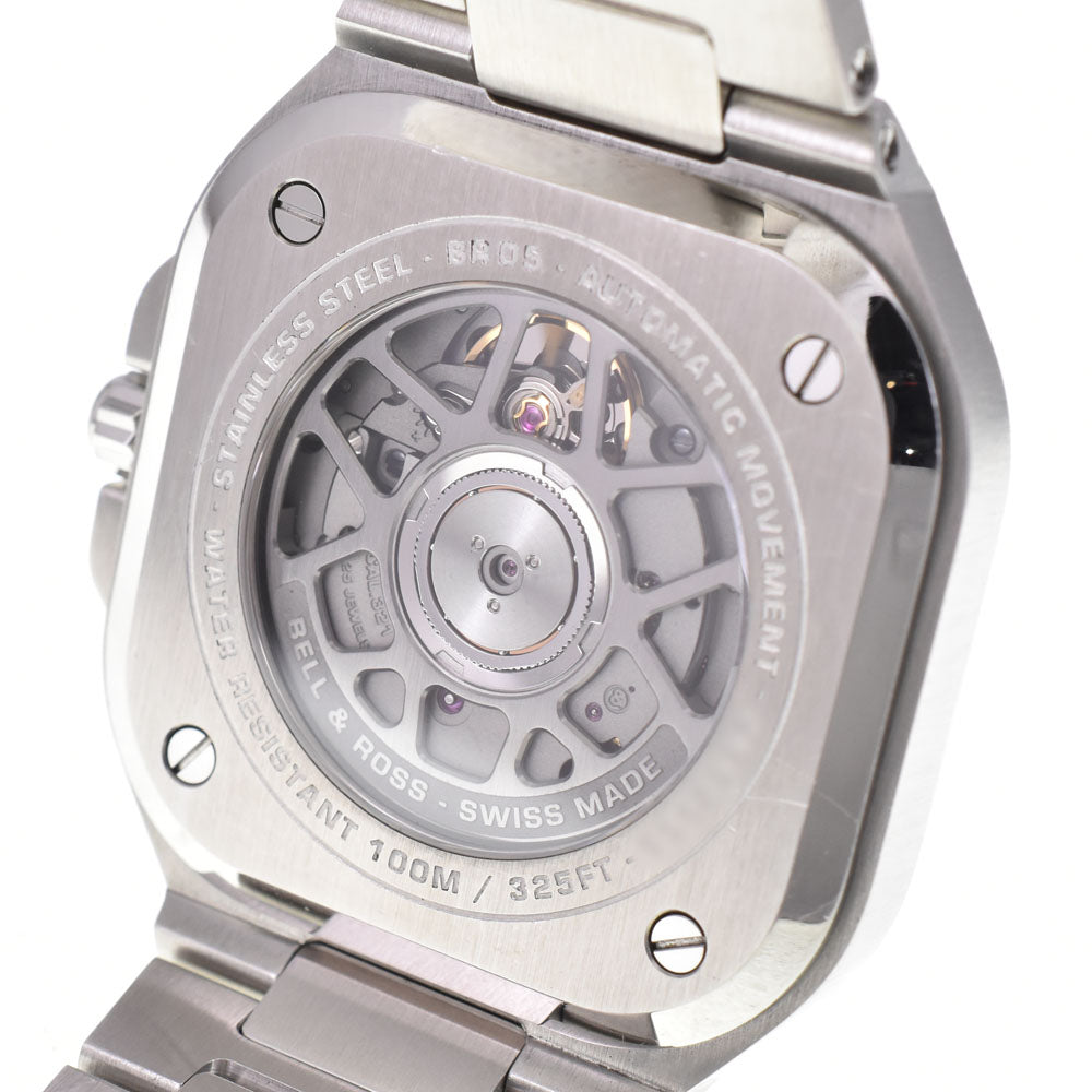 with paper Bell＆Ross BR05 BR05A-GR-ST Date gray Dial Automatic Men's
 Watch G#147282