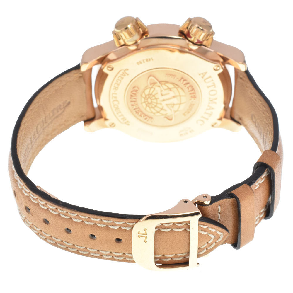 JAEGER-LECOULTRE Master compressor 148.2.60 Diamond Bezel Date Brown Dial Automatic Ladies
 Watch I#147285