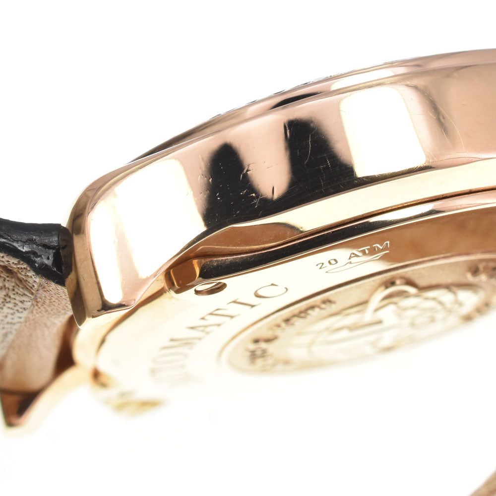 JAEGER-LECOULTRE Master compressor 148.2.60 Diamond Bezel Date Brown Dial Automatic Ladies
 Watch I#147285