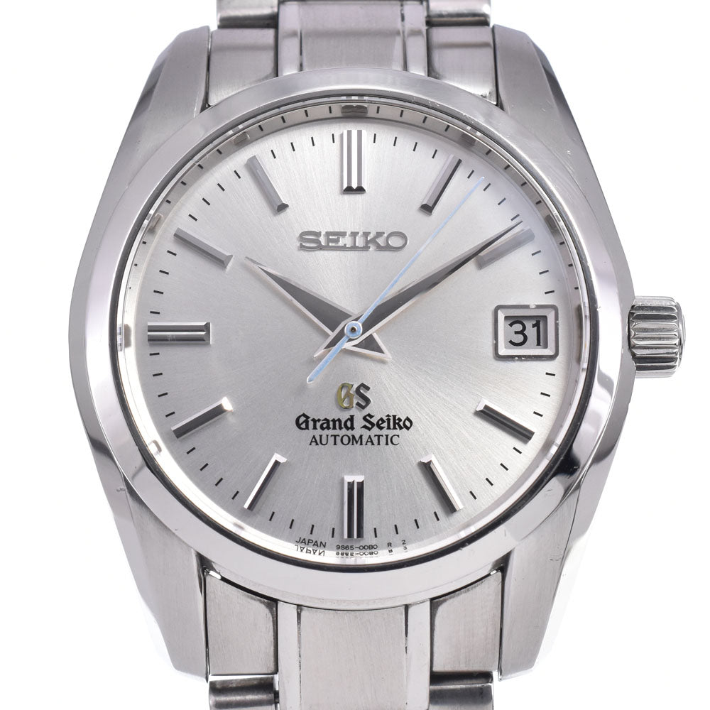 with paper SEIKO Grand Seiko SBGR051/9S65-00B0 Date Silver Dial Automatic Men's
 Watch M#147288