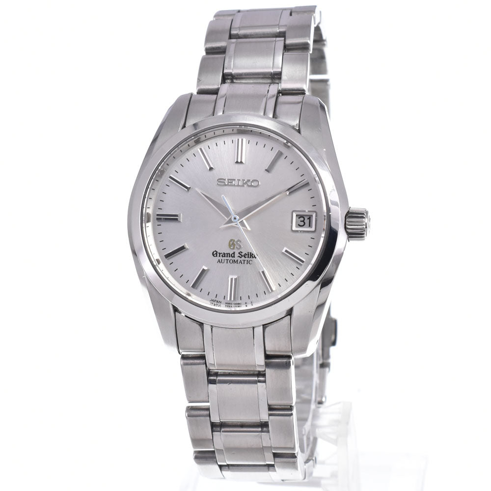 with paper SEIKO Grand Seiko SBGR051/9S65-00B0 Date Silver Dial Automatic Men's
 Watch M#147288