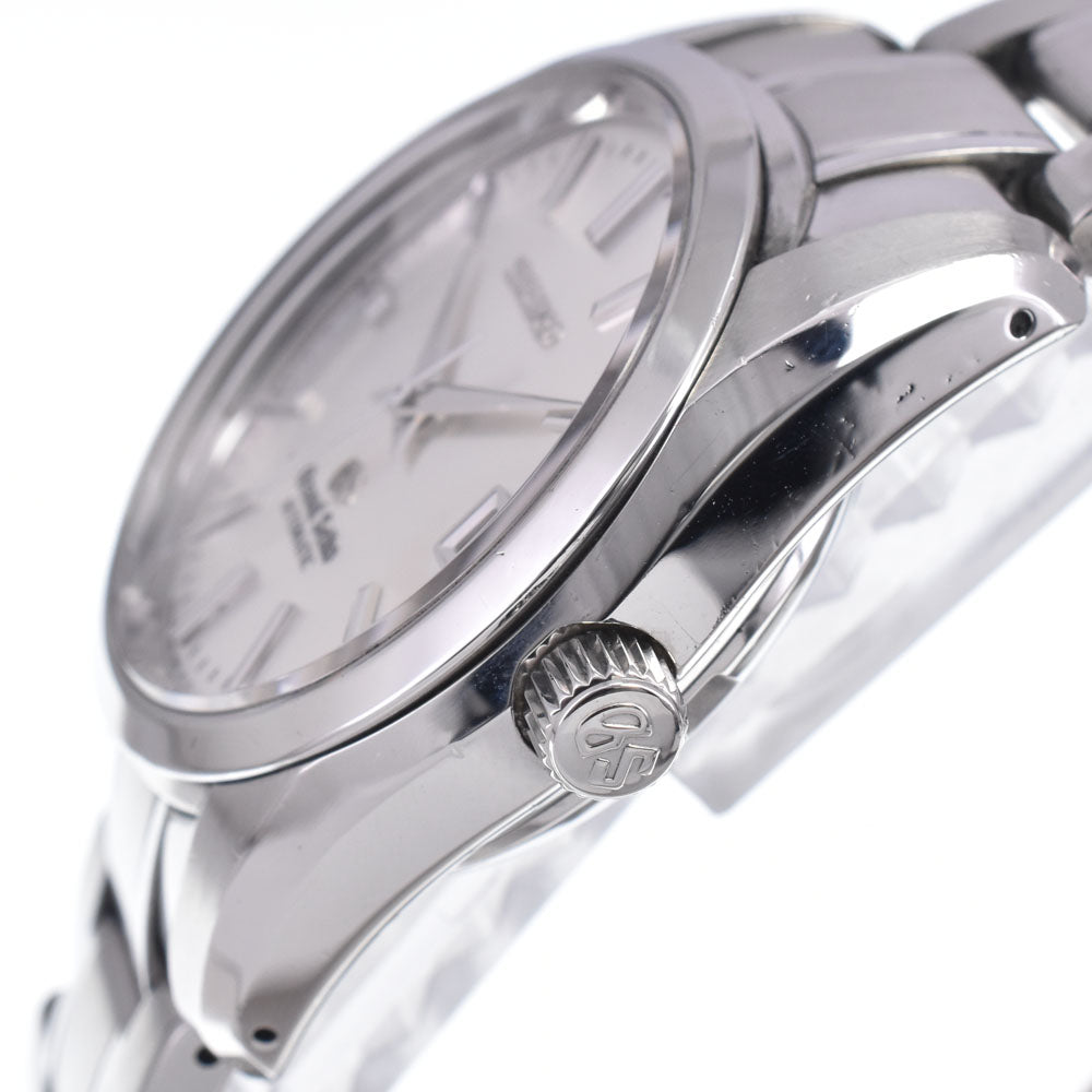with paper SEIKO Grand Seiko SBGR051/9S65-00B0 Date Silver Dial Automatic Men's
 Watch M#147288