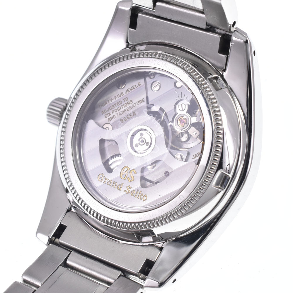 with paper SEIKO Grand Seiko SBGR051/9S65-00B0 Date Silver Dial Automatic Men's
 Watch M#147288