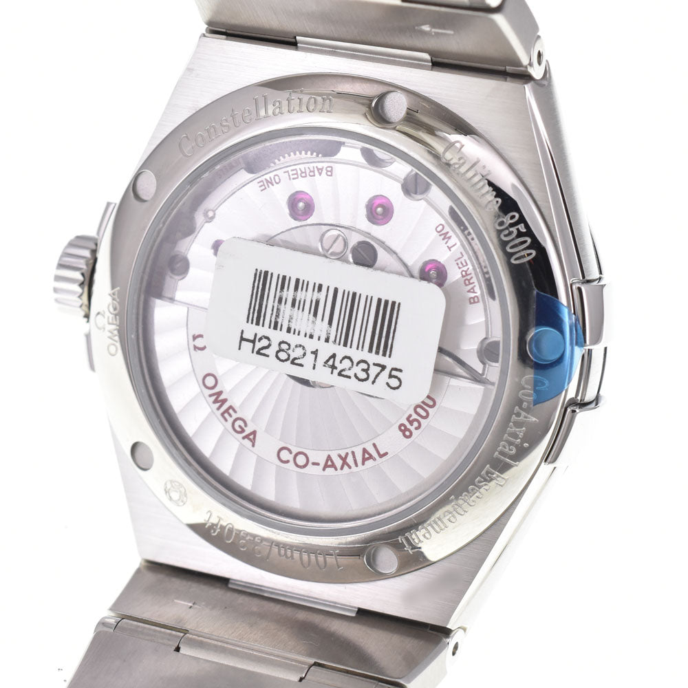 with paper OMEGA Constellation 123.10.38.21.52.001 12P diamond Silver Dial Automatic Men's
 Watch D#147290