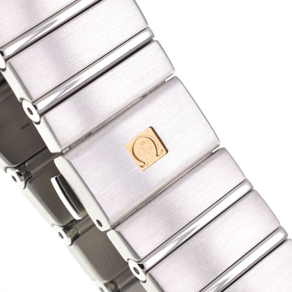with paper OMEGA Constellation 123.10.38.21.52.001 12P diamond Silver Dial Automatic Men's
 Watch D#147290