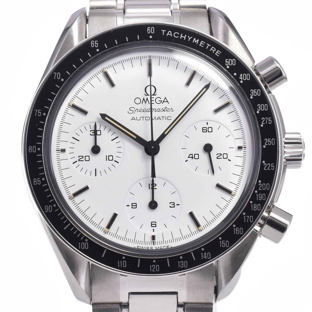 OMEGA Speedmaster Marui limited model 3510.20 Chronograph white Dial Automatic Men's
 Watch K#147291