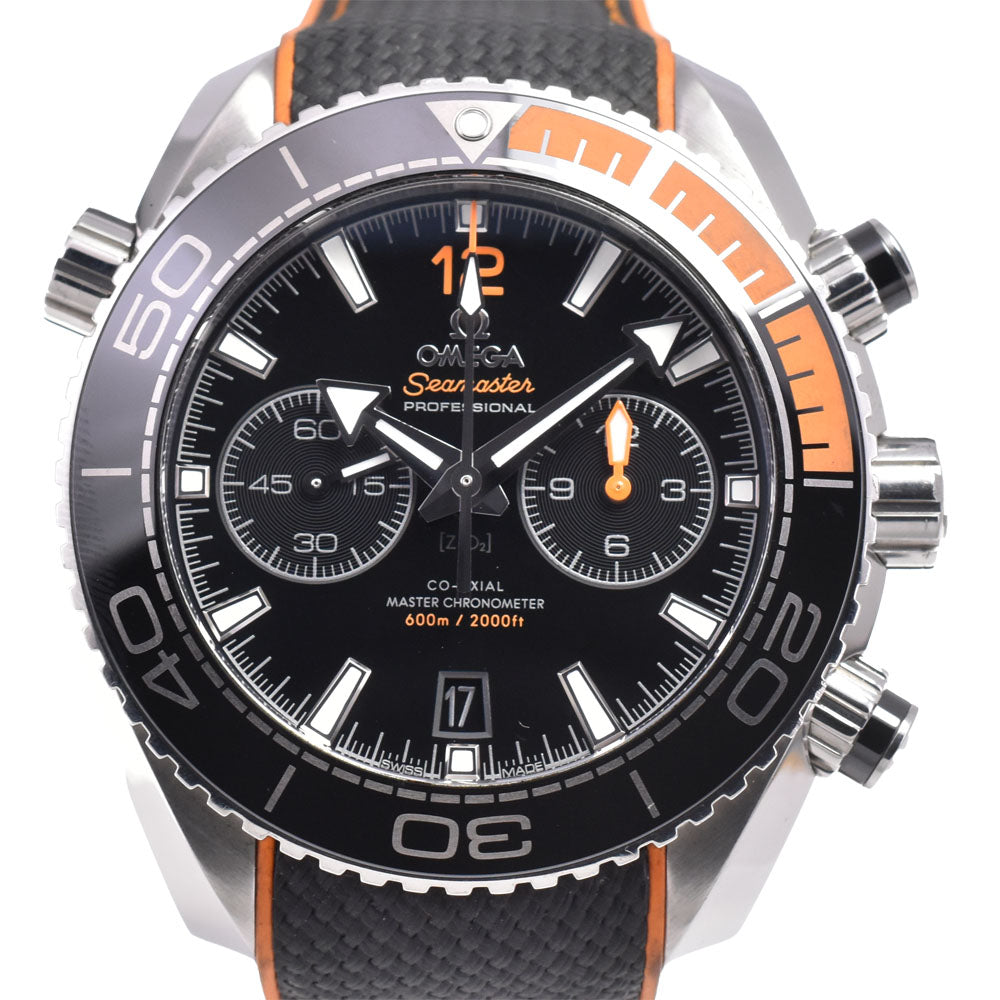 OMEGA Seamaster Planet Ocean 215.32.46.51.01.001 black Dial Automatic Men's
 Watch E#147292