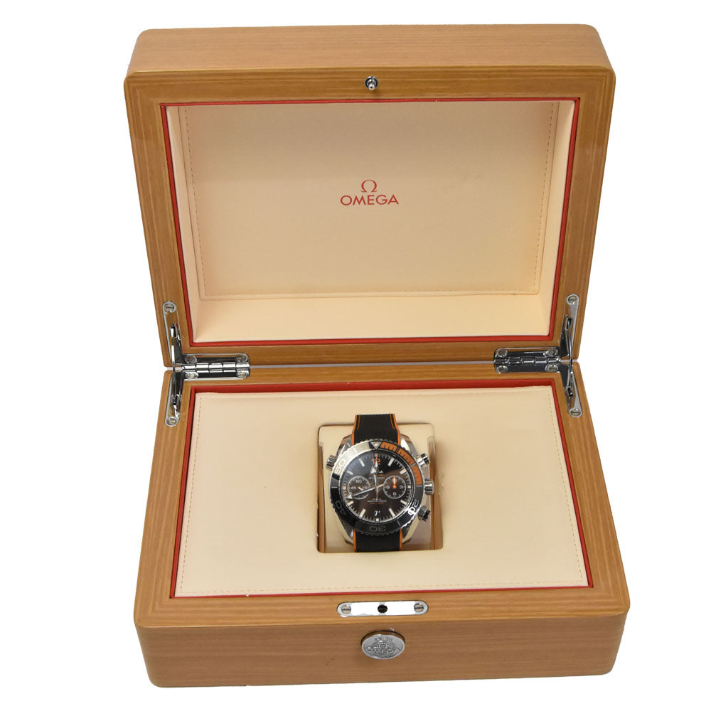 OMEGA Seamaster Planet Ocean 215.32.46.51.01.001 black Dial Automatic Men's
 Watch E#147292
