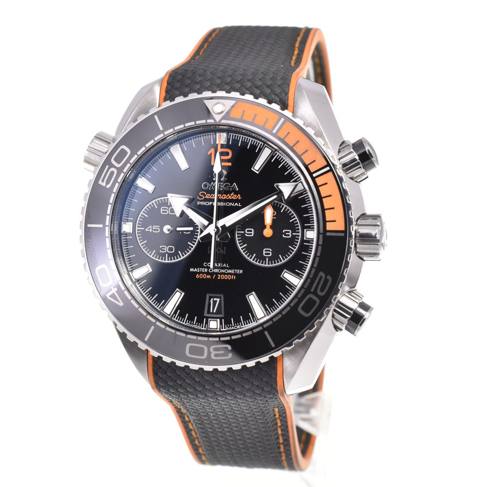 OMEGA Seamaster Planet Ocean 215.32.46.51.01.001 black Dial Automatic Men's
 Watch E#147292
