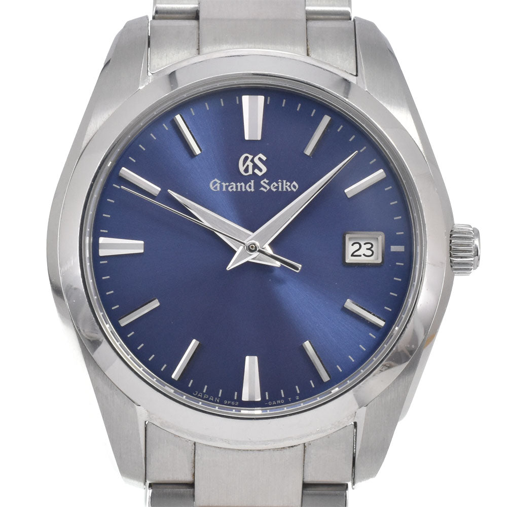 SEIKO Grand Seiko SBGX265/9F62-0AB0 Date blue Dial Quartz Men's
 Watch D#147294