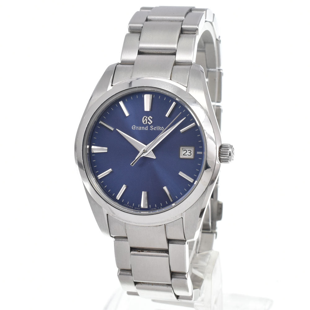 SEIKO Grand Seiko SBGX265/9F62-0AB0 Date blue Dial Quartz Men's
 Watch D#147294