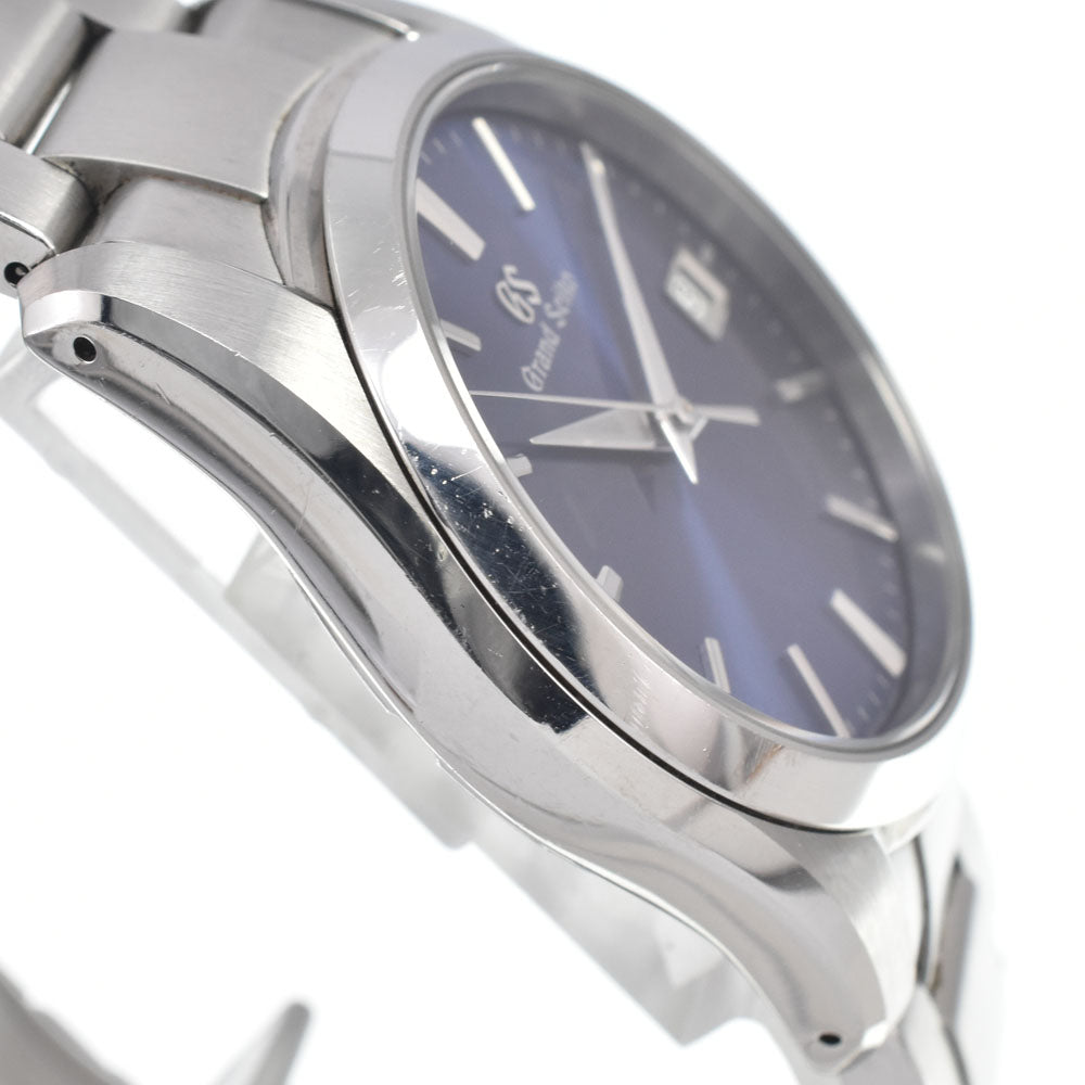 SEIKO Grand Seiko SBGX265/9F62-0AB0 Date blue Dial Quartz Men's
 Watch D#147294
