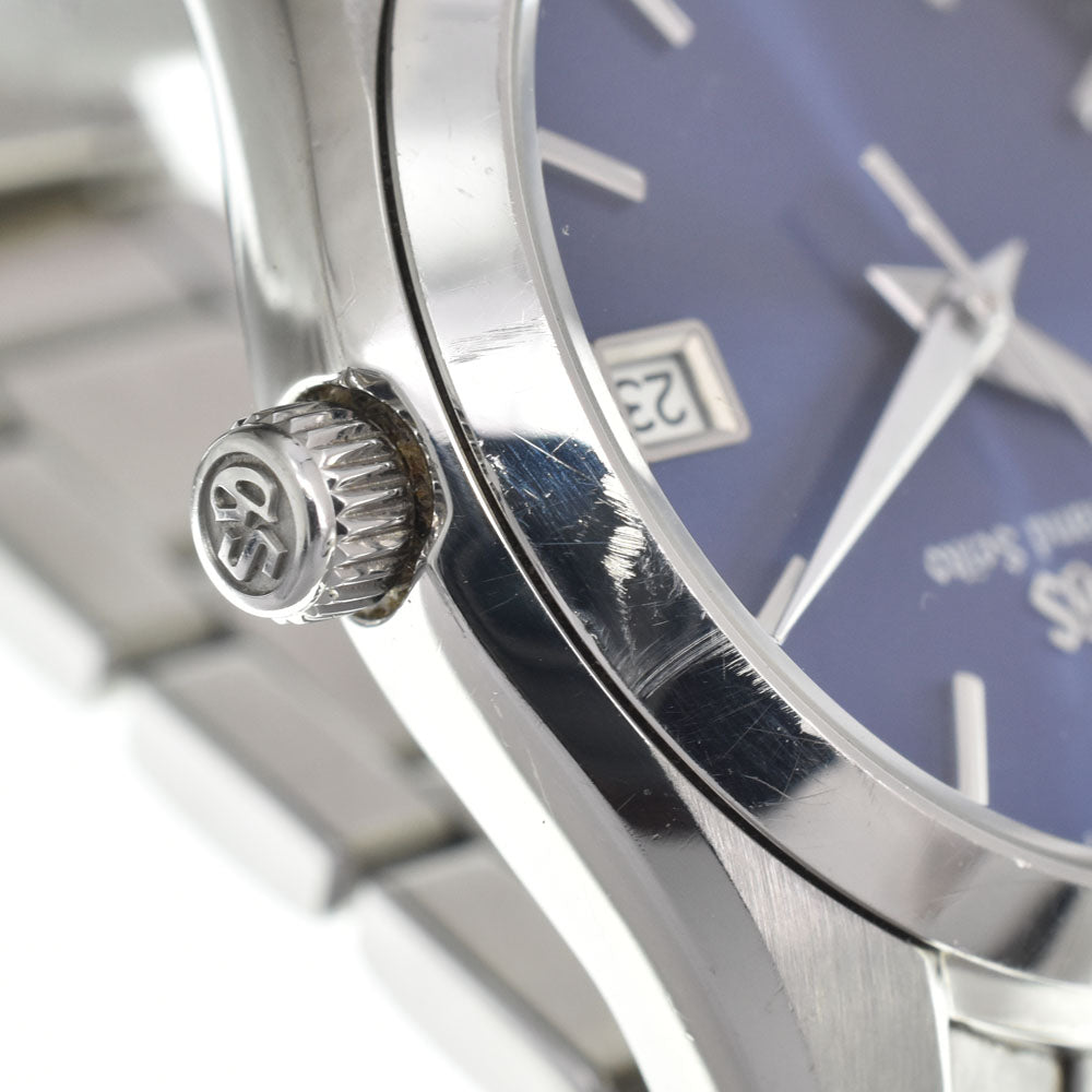 SEIKO Grand Seiko SBGX265/9F62-0AB0 Date blue Dial Quartz Men's
 Watch D#147294