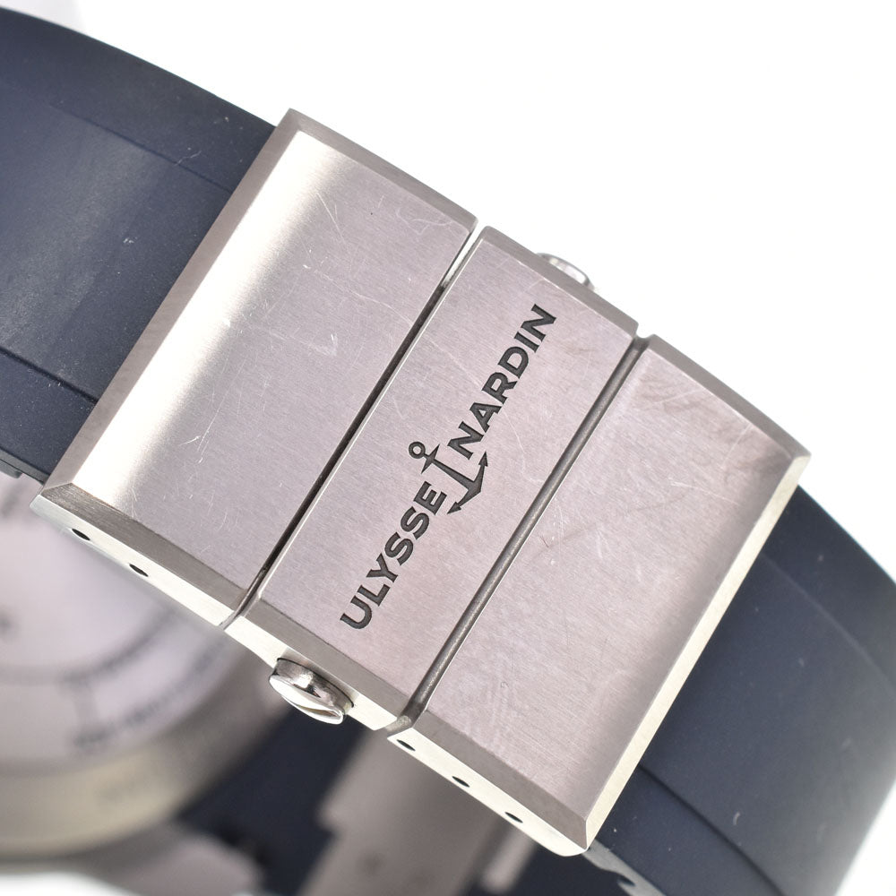 with paper Ulysse Nardin diver deep dive 3203-500/93 blue Dial Automatic Men's
 Watch D#147296