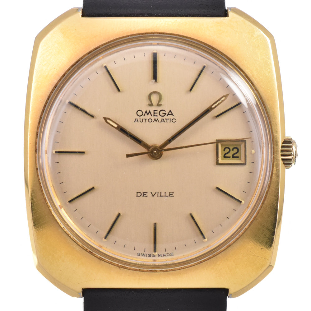 OMEGA De Ville TOOL106 vintage Date Ivory Dial Automatic Men's
 Watch G#147300