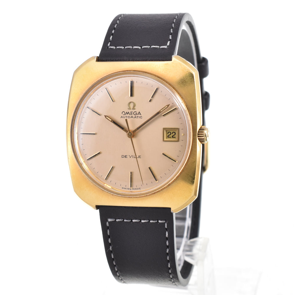 OMEGA De Ville TOOL106 vintage Date Ivory Dial Automatic Men's
 Watch G#147300