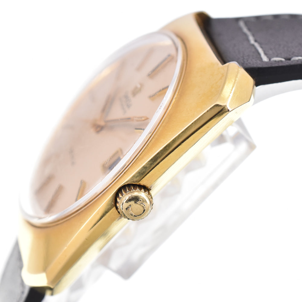 OMEGA De Ville TOOL106 vintage Date Ivory Dial Automatic Men's
 Watch G#147300