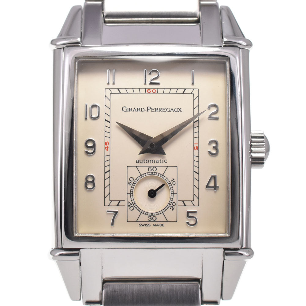 GIRARD-PERREGAUX Vintage 1945 25932 Ivory Dial Automatic Men's
 Watch I#147304