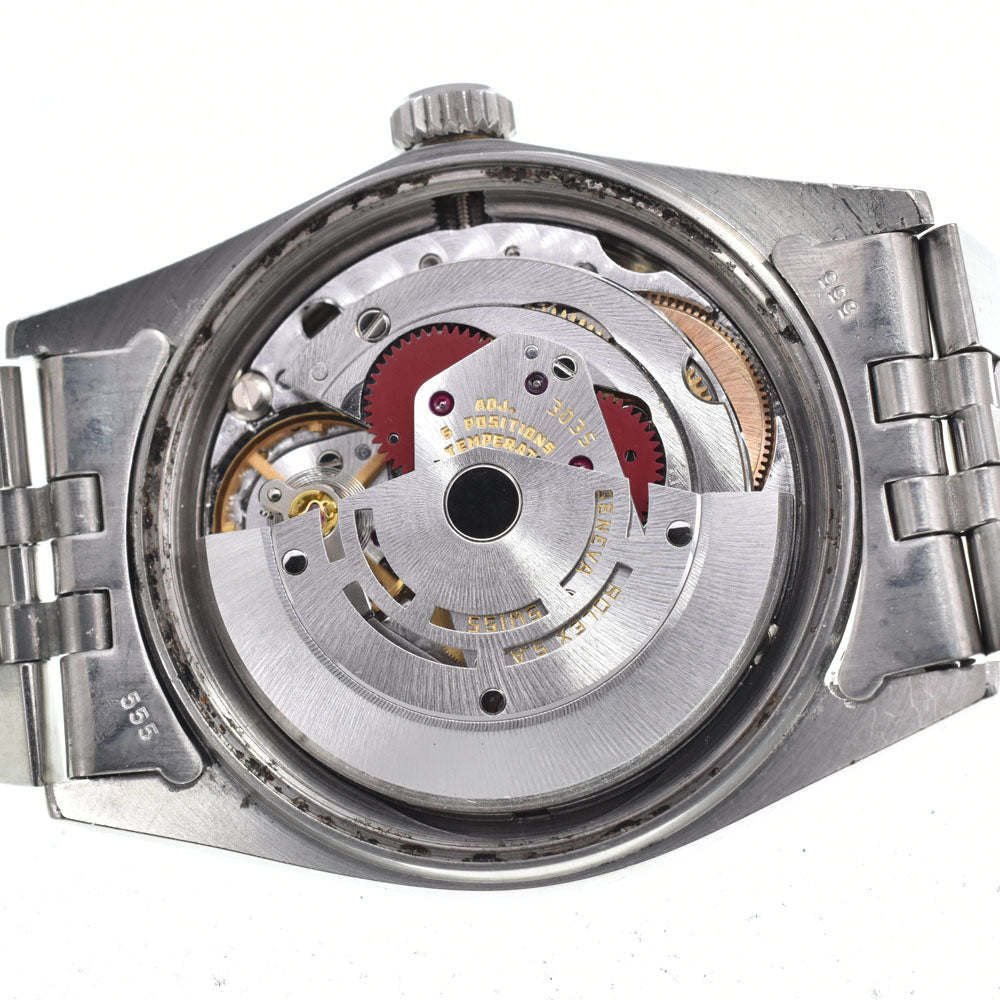 ROLEX DATEJUST 16014 vintage Cal.3035 Buckley Dial gray Dial Automatic Men's
 Watch K#147306