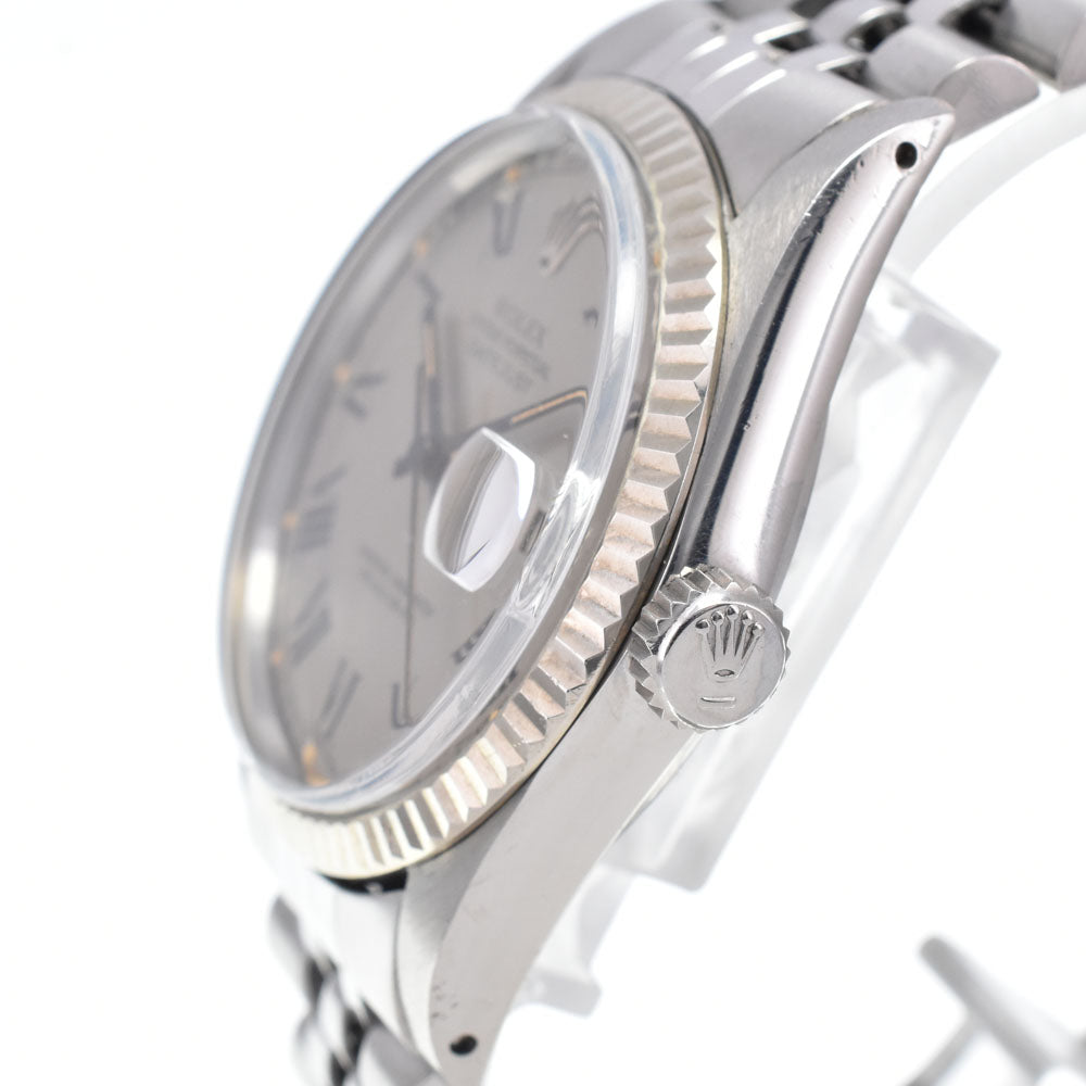 ROLEX DATEJUST 16014 vintage Cal.3035 Buckley Dial gray Dial Automatic Men's
 Watch K#147306