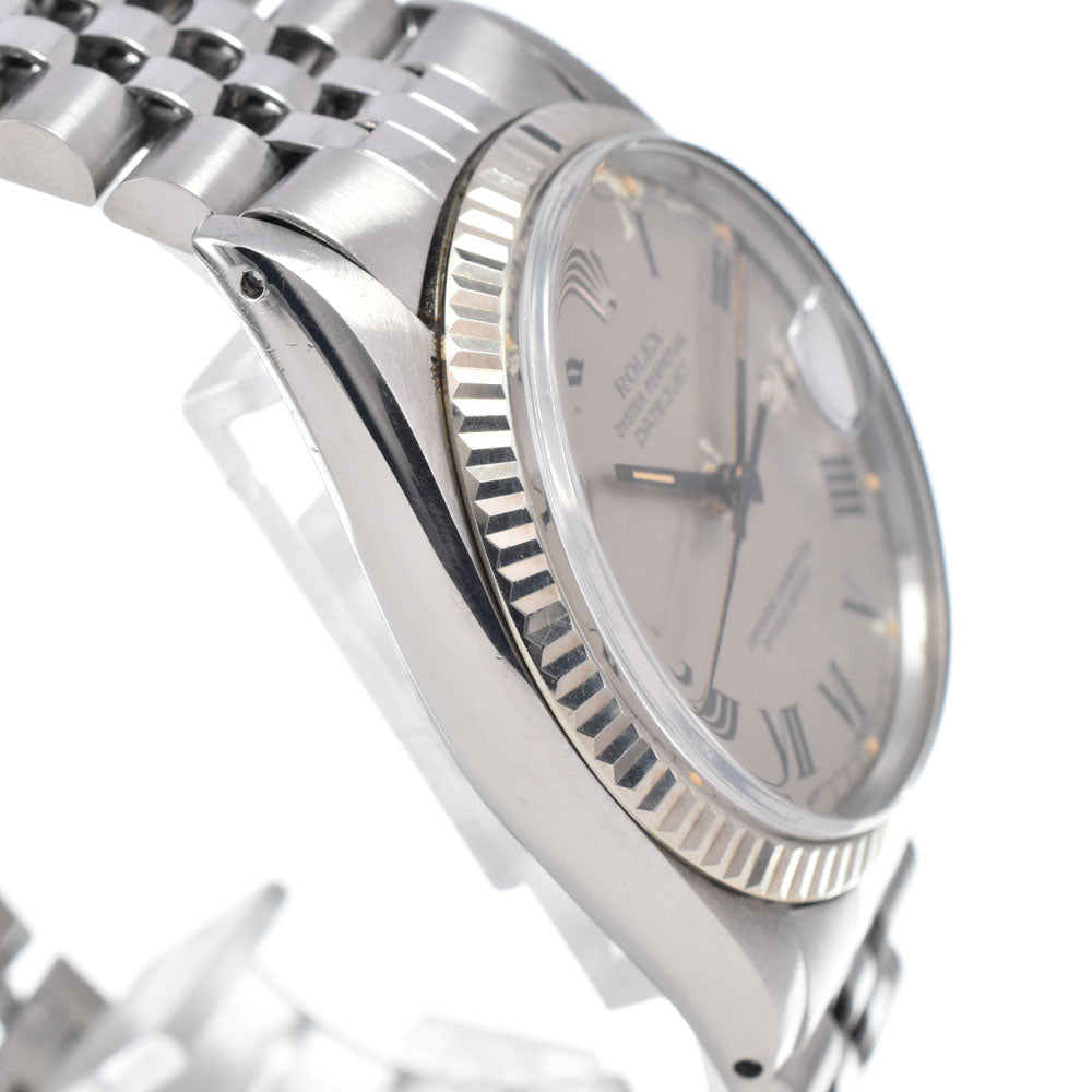 ROLEX DATEJUST 16014 vintage Cal.3035 Buckley Dial gray Dial Automatic Men's
 Watch K#147306
