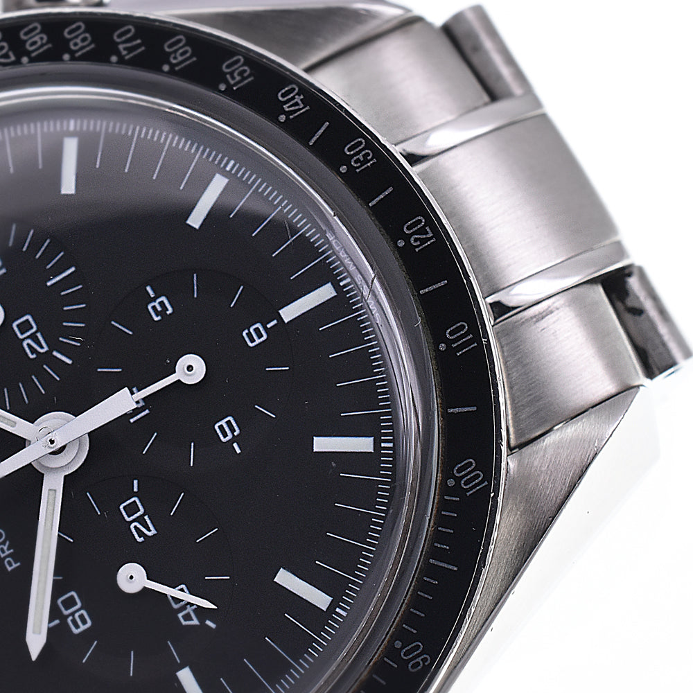 OMEGA Speedmaster Professional 3570.50 Chronograph black Dial Hand Winding Men's
 Watch K#147308
