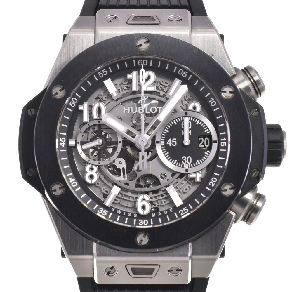HUBLOT Big Bang Unico 421.NM.1170.RX skeleton Black / skeleton Dial Automatic Men's
 Watch D#147309