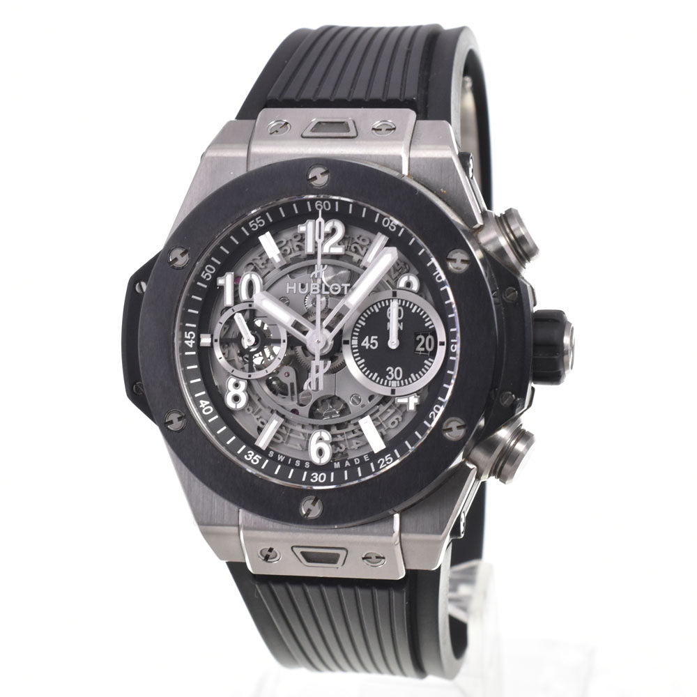 HUBLOT Big Bang Unico 421.NM.1170.RX skeleton Black / skeleton Dial Automatic Men's
 Watch D#147309