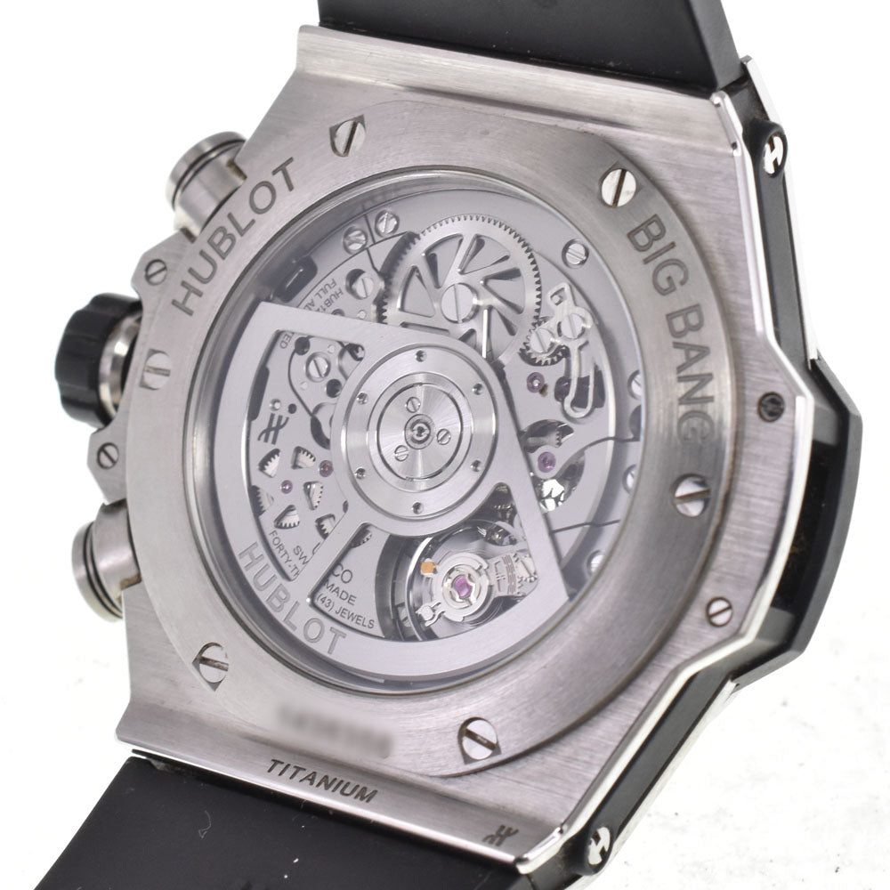 HUBLOT Big Bang Unico 421.NM.1170.RX skeleton Black / skeleton Dial Automatic Men's
 Watch D#147309