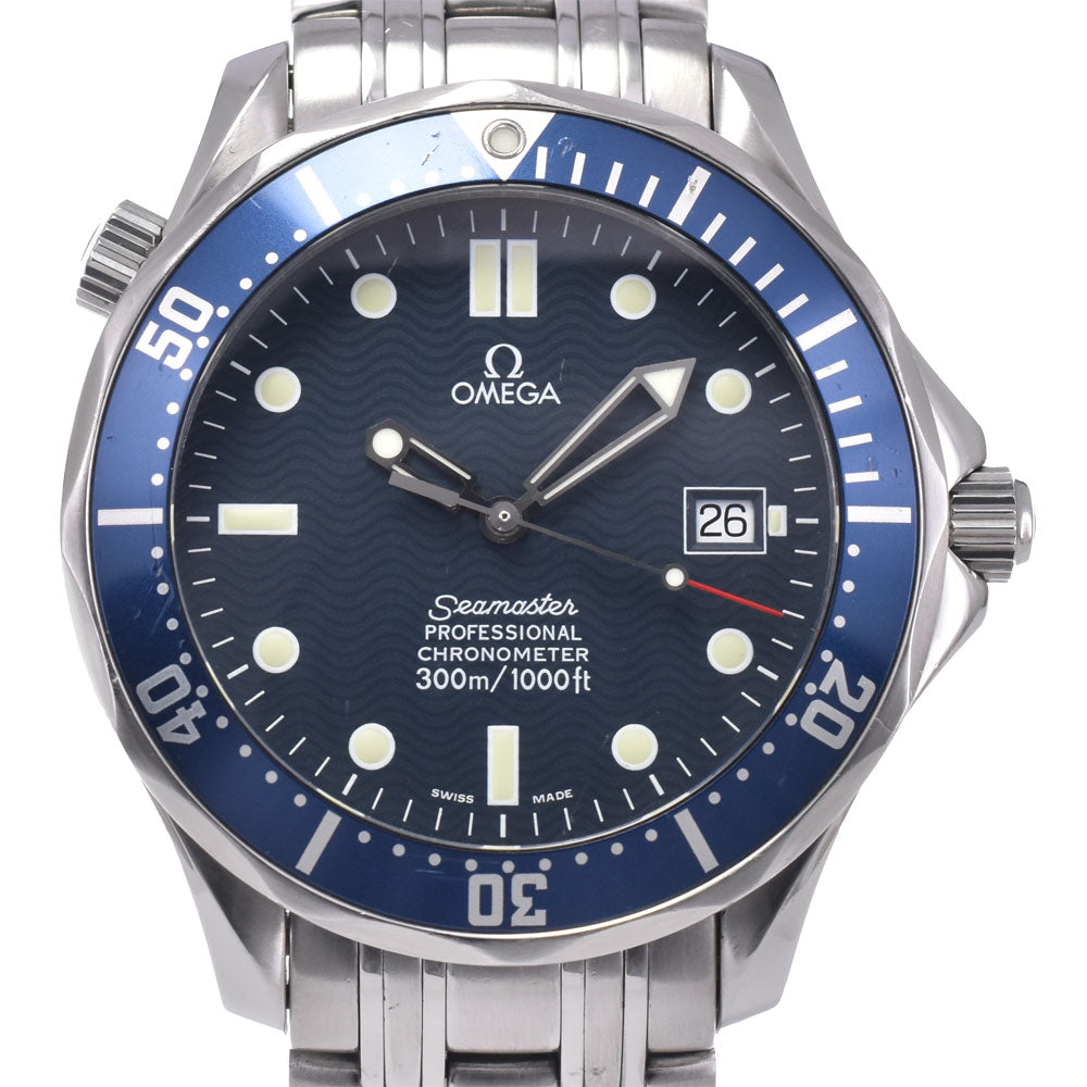 OMEGA Seamaster 300M Professional 2531.80 Date blue Dial Automatic Men's
 Watch L#147310