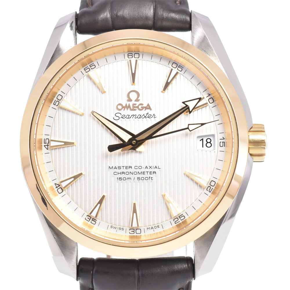with paper OMEGA Seamaster 231.23.39.21.02.002 Silver / Gold Dial Automatic Men's
 Watch G#147316