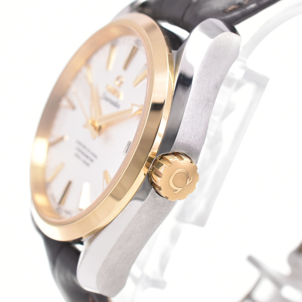 with paper OMEGA Seamaster 231.23.39.21.02.002 Silver / Gold Dial Automatic Men's
 Watch G#147316