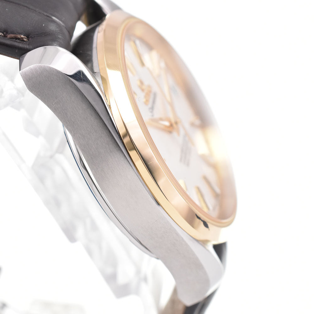 with paper OMEGA Seamaster 231.23.39.21.02.002 Silver / Gold Dial Automatic Men's
 Watch G#147316