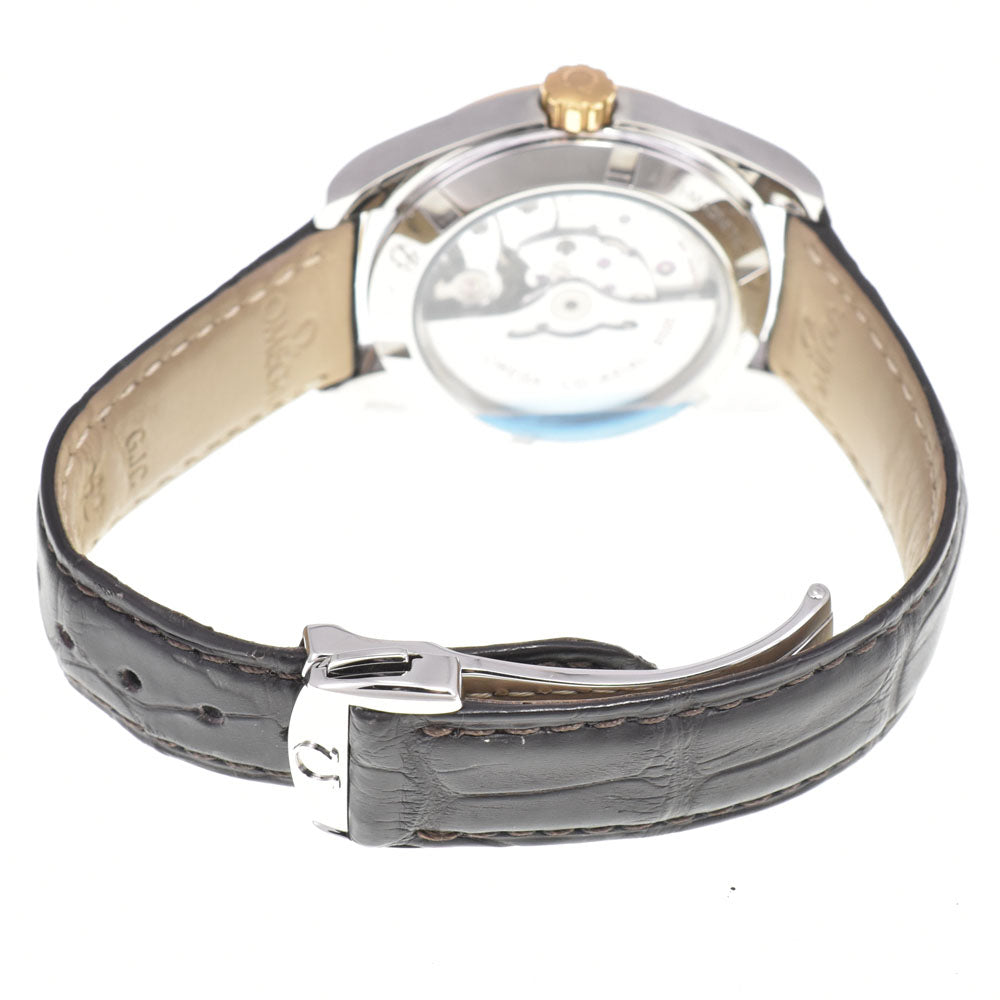 with paper OMEGA Seamaster 231.23.39.21.02.002 Silver / Gold Dial Automatic Men's
 Watch G#147316