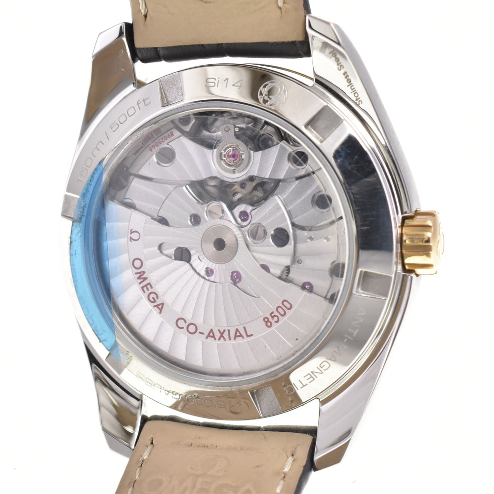 with paper OMEGA Seamaster 231.23.39.21.02.002 Silver / Gold Dial Automatic Men's
 Watch G#147316