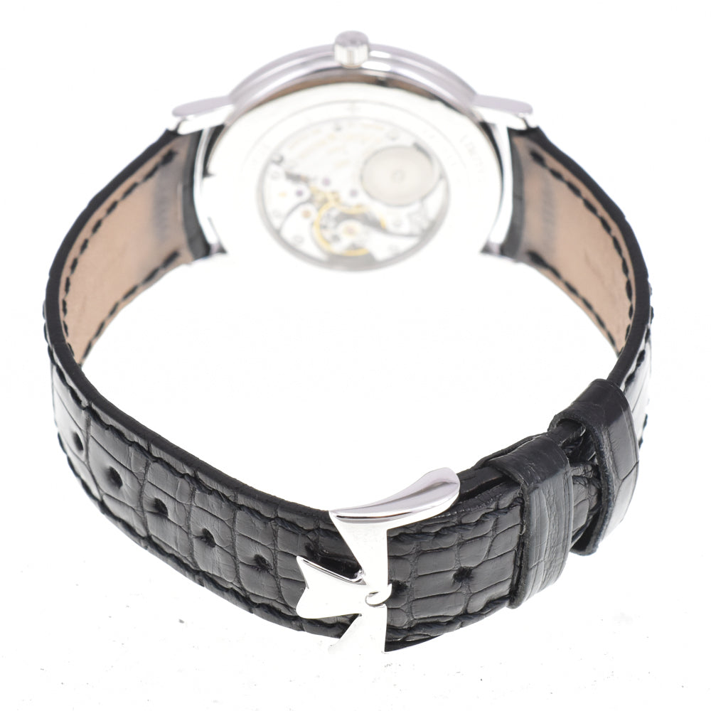 with paper VACHERON CONSTANTIN Patrimony semi-flat 81160/000G-9126 Silver Dial Hand Winding Men's
 Watch E#147318