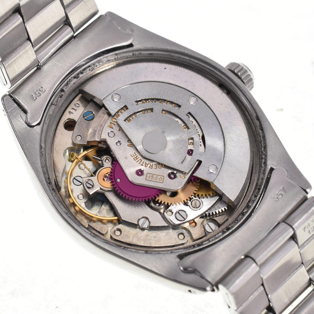ROLEX Oyster Perpetual No Date 1002 Cal.1570 Sigma dial Silver Dial Automatic Men's
 Watch J#147319