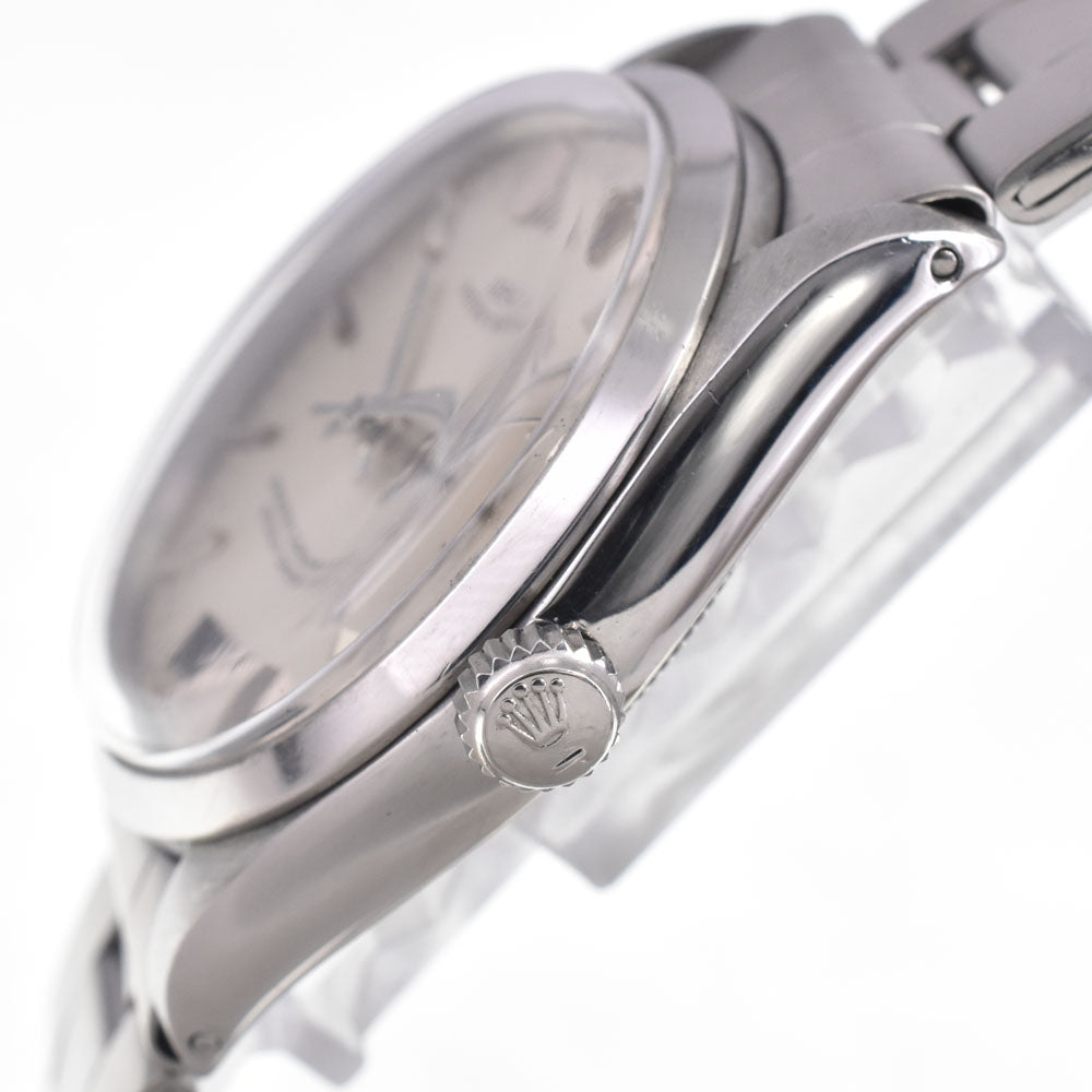 ROLEX Oyster Perpetual No Date 1002 Cal.1570 Sigma dial Silver Dial Automatic Men's
 Watch J#147319