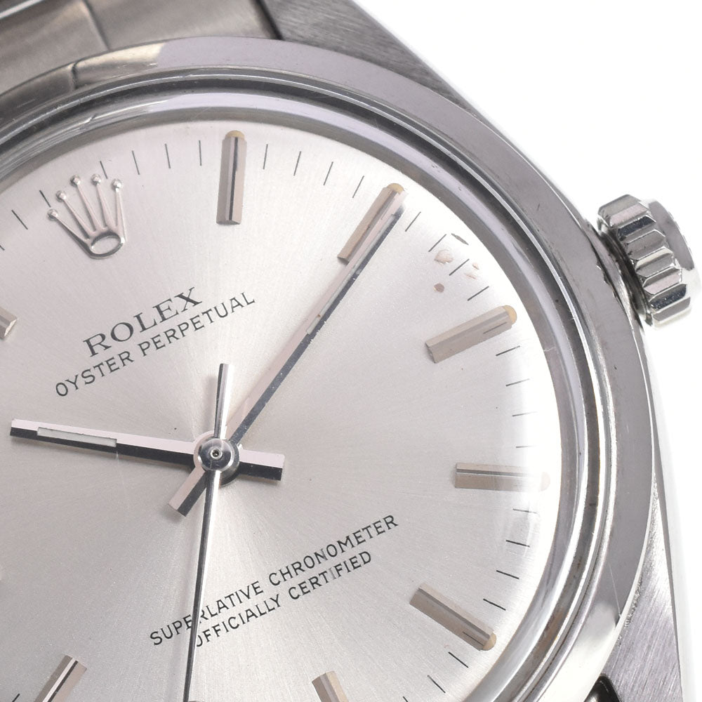 ROLEX Oyster Perpetual No Date 1002 Cal.1570 Sigma dial Silver Dial Automatic Men's
 Watch J#147319