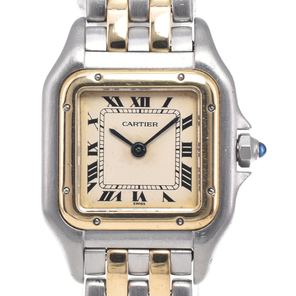 CARTIER PANTHERESM 84083242 beige Dial Quartz Ladies
 Watch J#147320