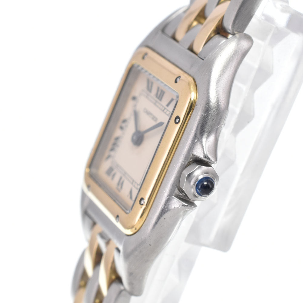 CARTIER PANTHERESM 84083242 beige Dial Quartz Ladies
 Watch J#147320