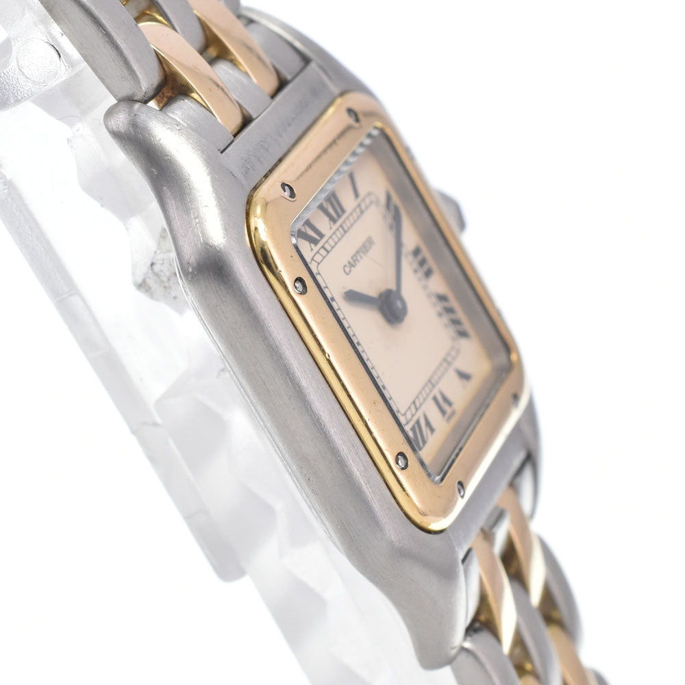 CARTIER PANTHERESM 84083242 beige Dial Quartz Ladies
 Watch J#147320