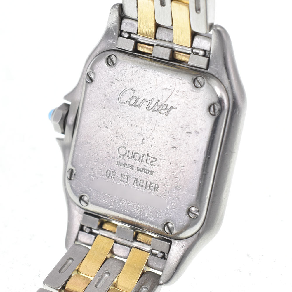 CARTIER PANTHERESM 84083242 beige Dial Quartz Ladies
 Watch J#147320