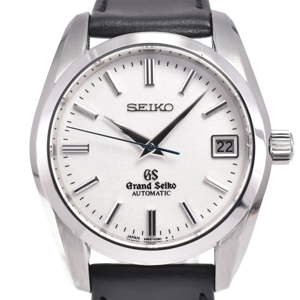 with paper SEIKO Grand Seiko Mechanical SBGR087/9S65-00B0 white Dial Automatic Men's
 Watch E#147321