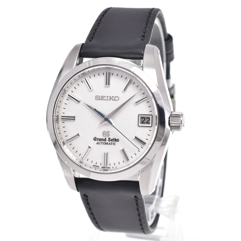with paper SEIKO Grand Seiko Mechanical SBGR087/9S65-00B0 white Dial Automatic Men's
 Watch E#147321